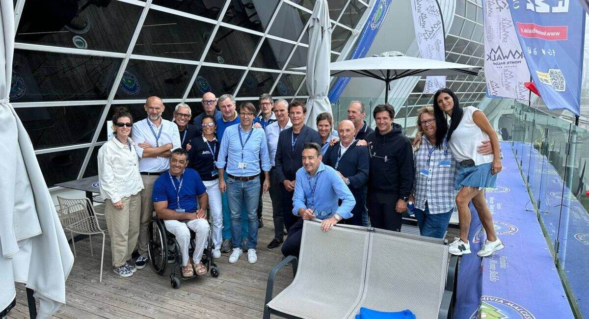 Raduno maestri sci - Malcesine 2024