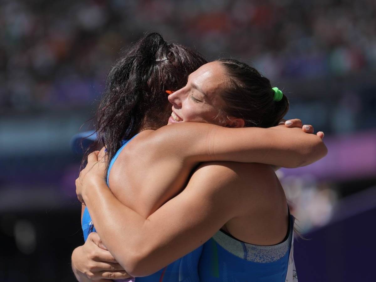 Particolare foto Grana/FIDAL dalla pagina Facebook Federazione Italiana di Atletica Leggera