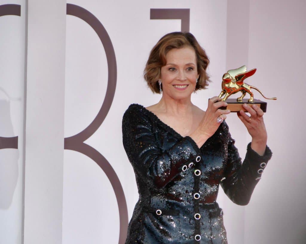 Sigourney Weaver
