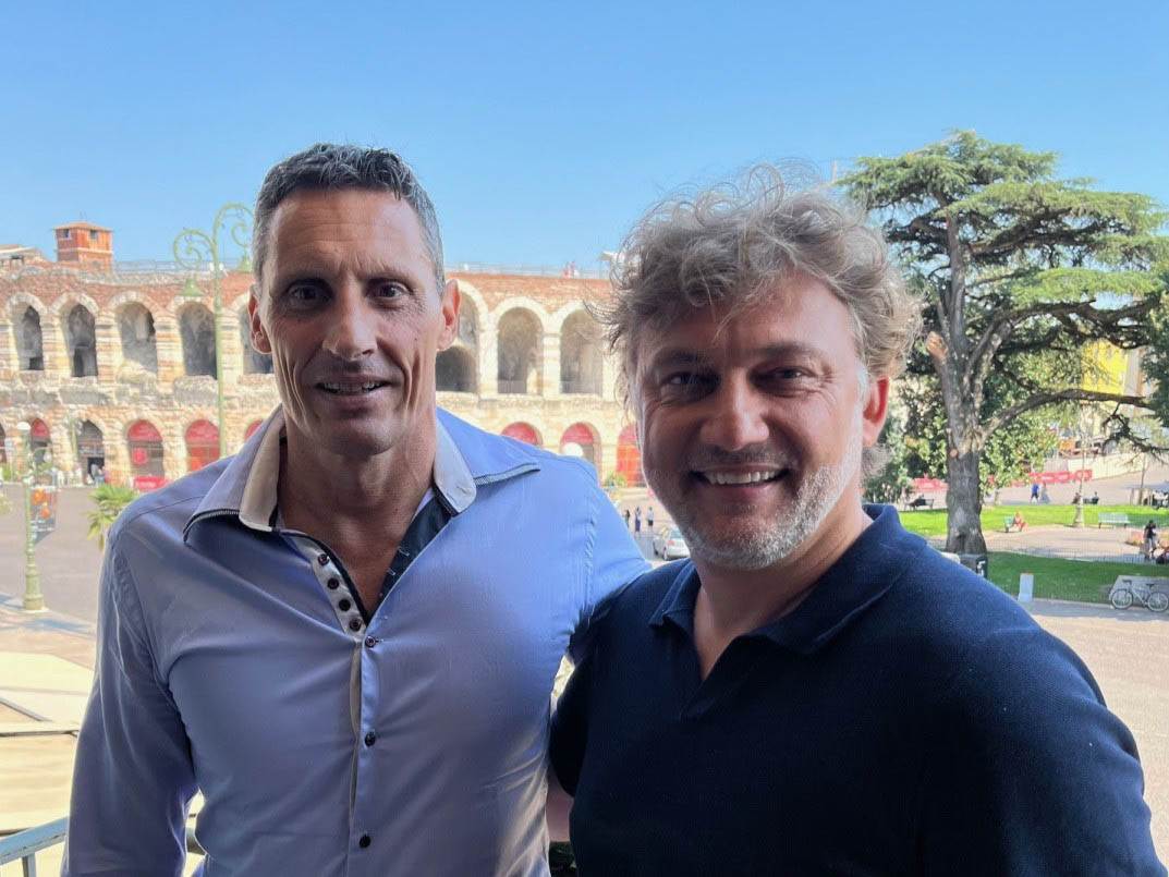 Stefano Trespidi e Jonas Kaufmann