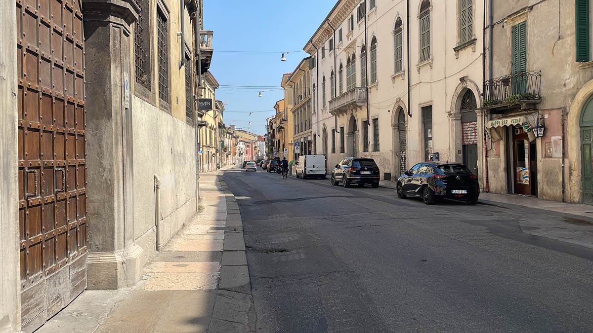 Veronetta - via XX Settembre