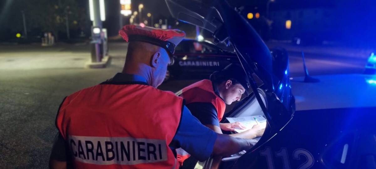 carabinieri controlli