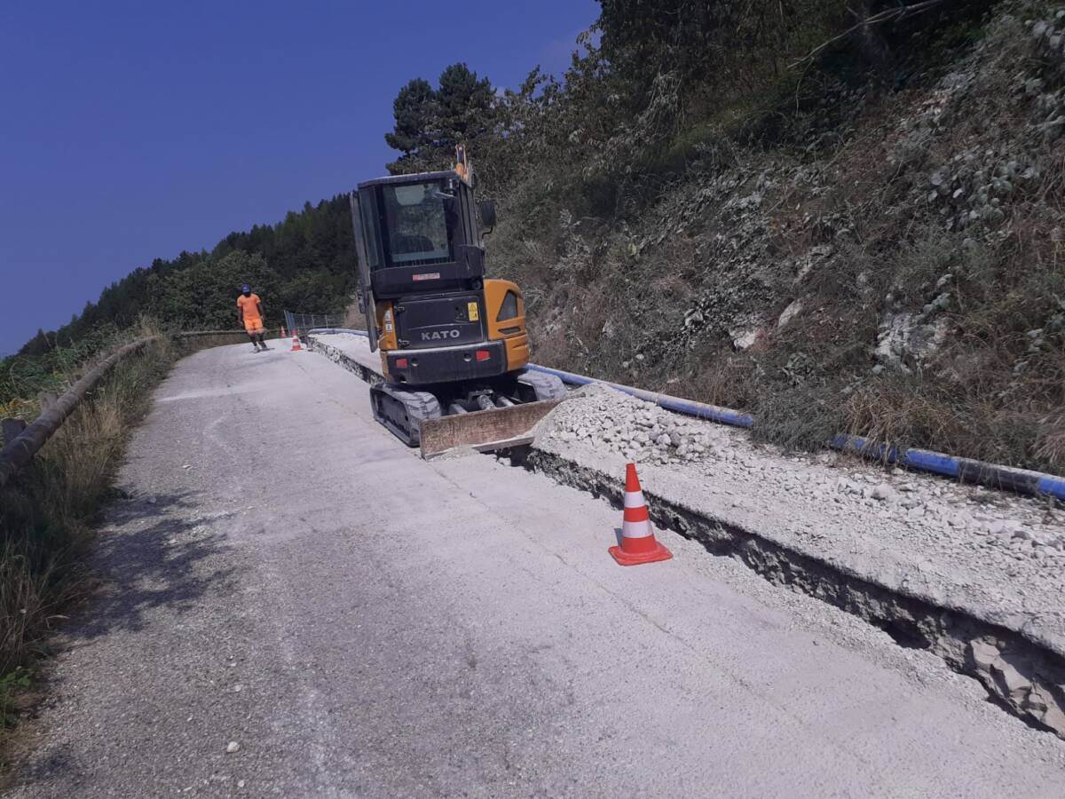 acque veronesi cantiere lessinia