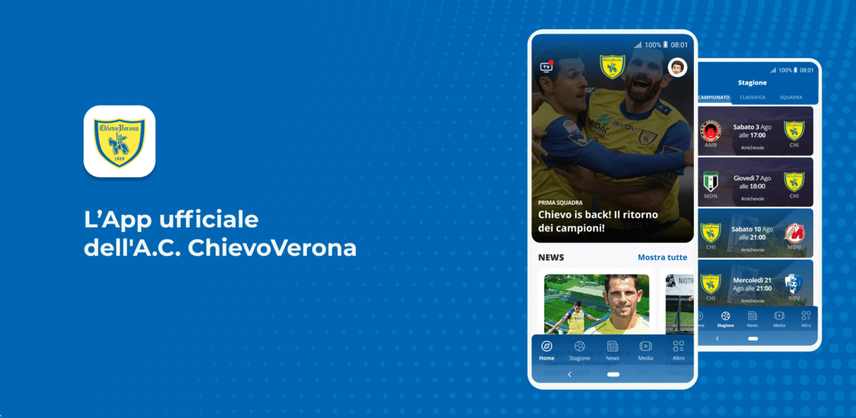 app chievoverona