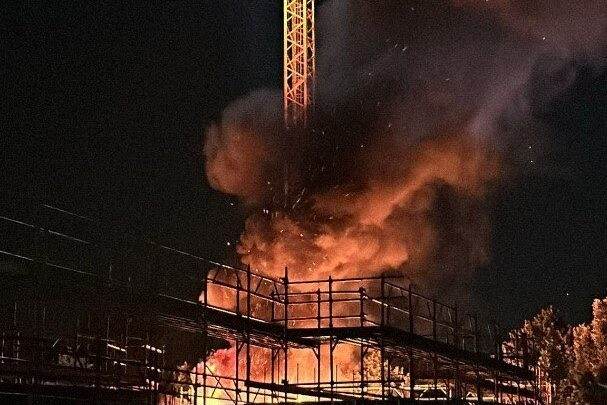 bardolino incendio asilo