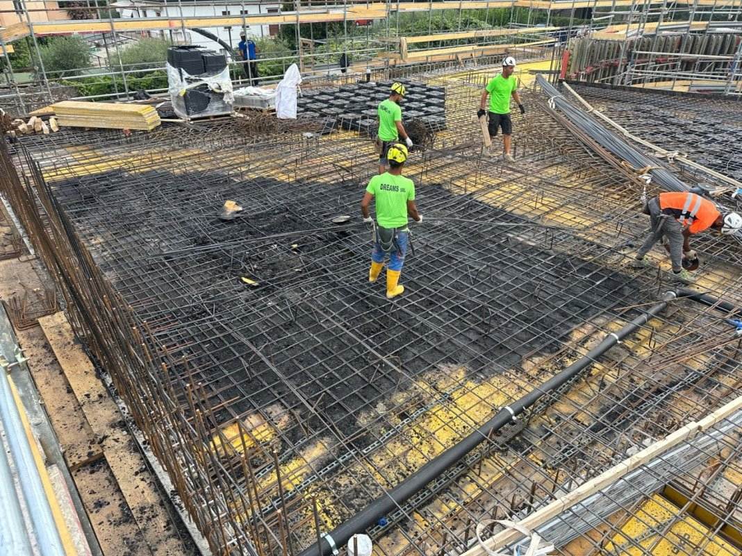 bardolino incendio asilo