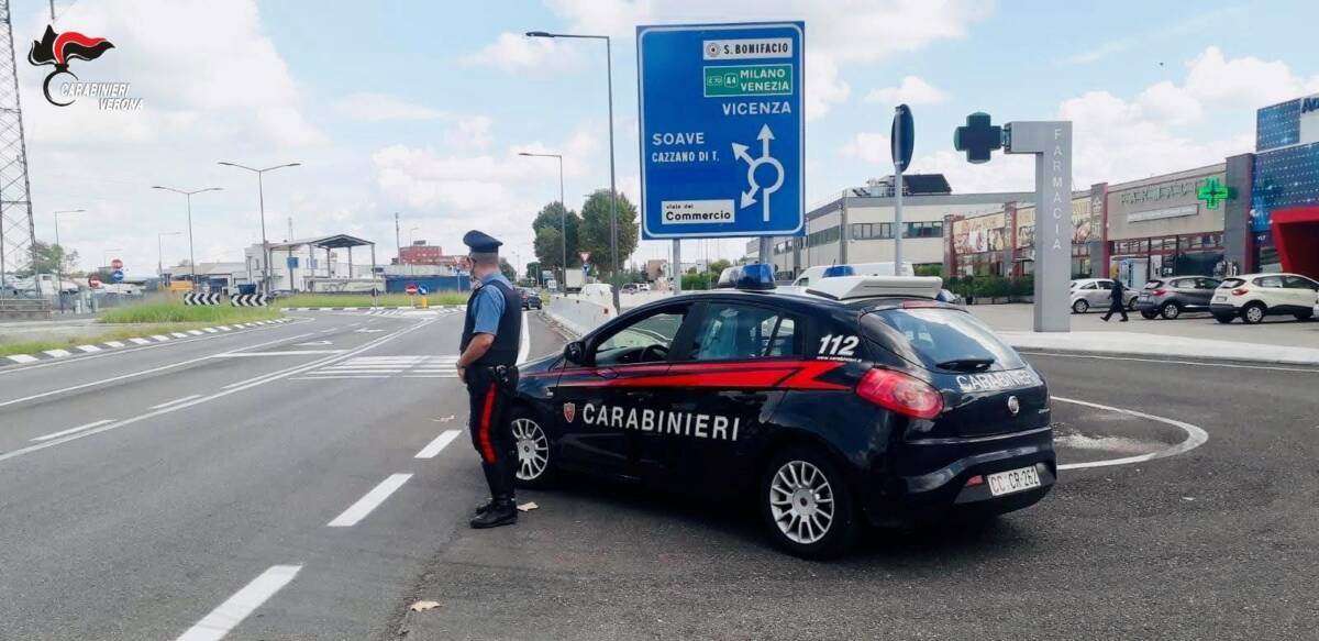 carabinieri san bonifacio
