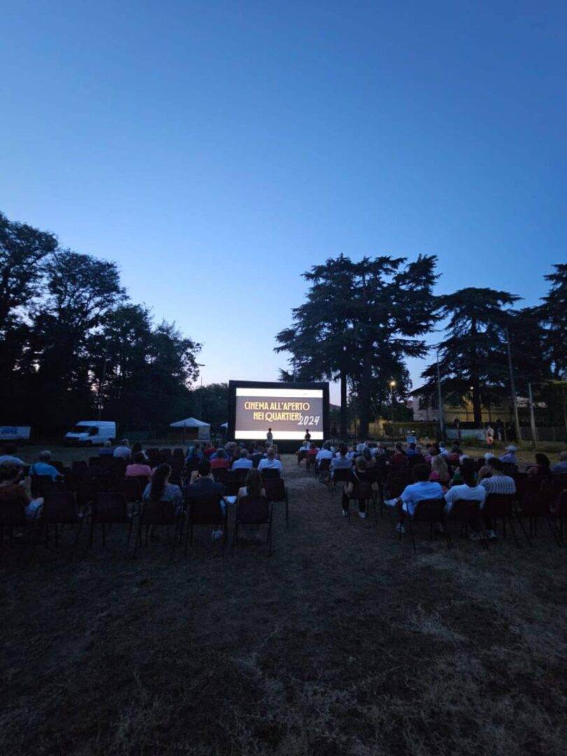 cinema nei quartieri cinema all'aperto verona