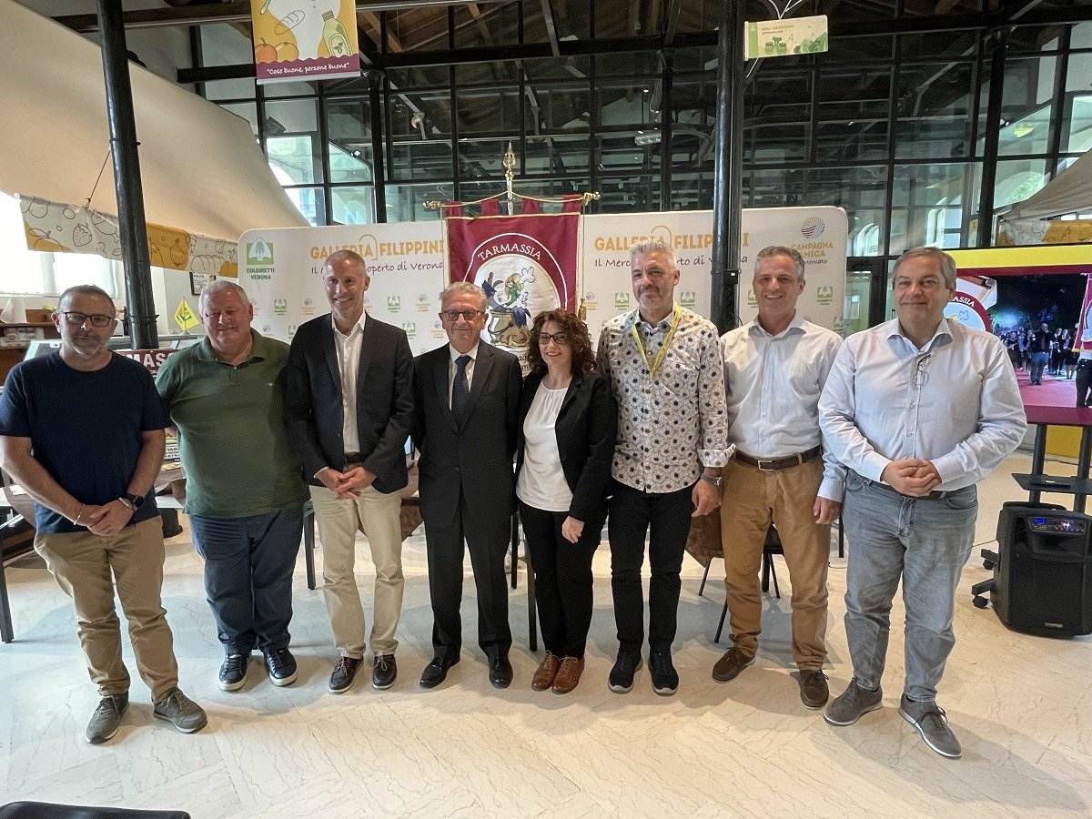 Gli ospiti che hanno partecipato alla conferenza stampa di presentazione.