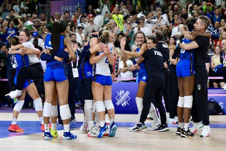 italvolley parigi 2024