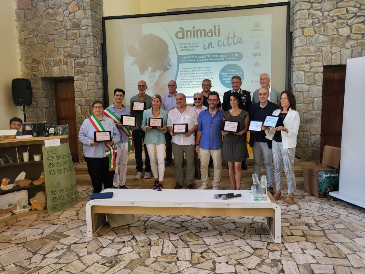 legambiente premio animali in città