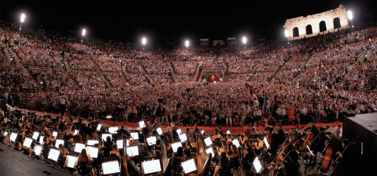 nona sinfonia beethoven arena di verona