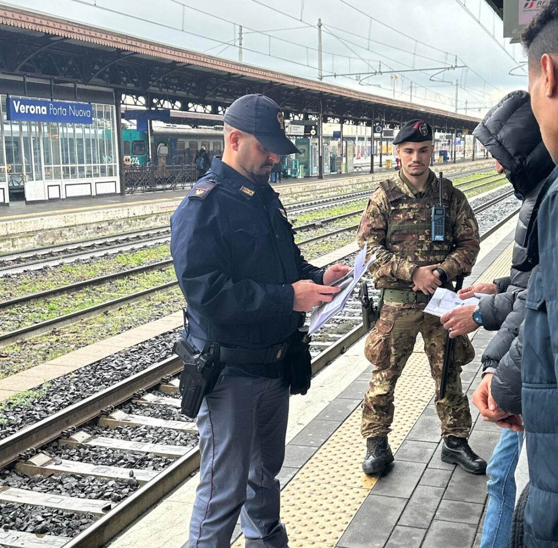 polfer stazione verona polizia ferroviaria