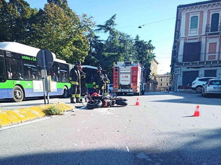 incidente via Barana 28 settembre 2024