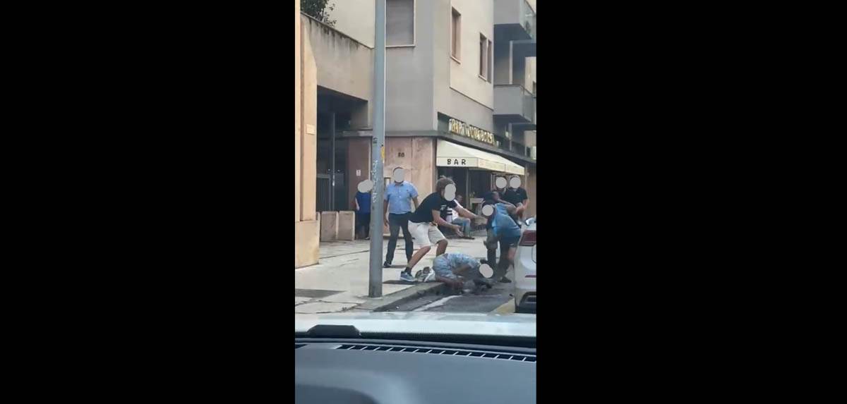 Aggressione via Locatelli