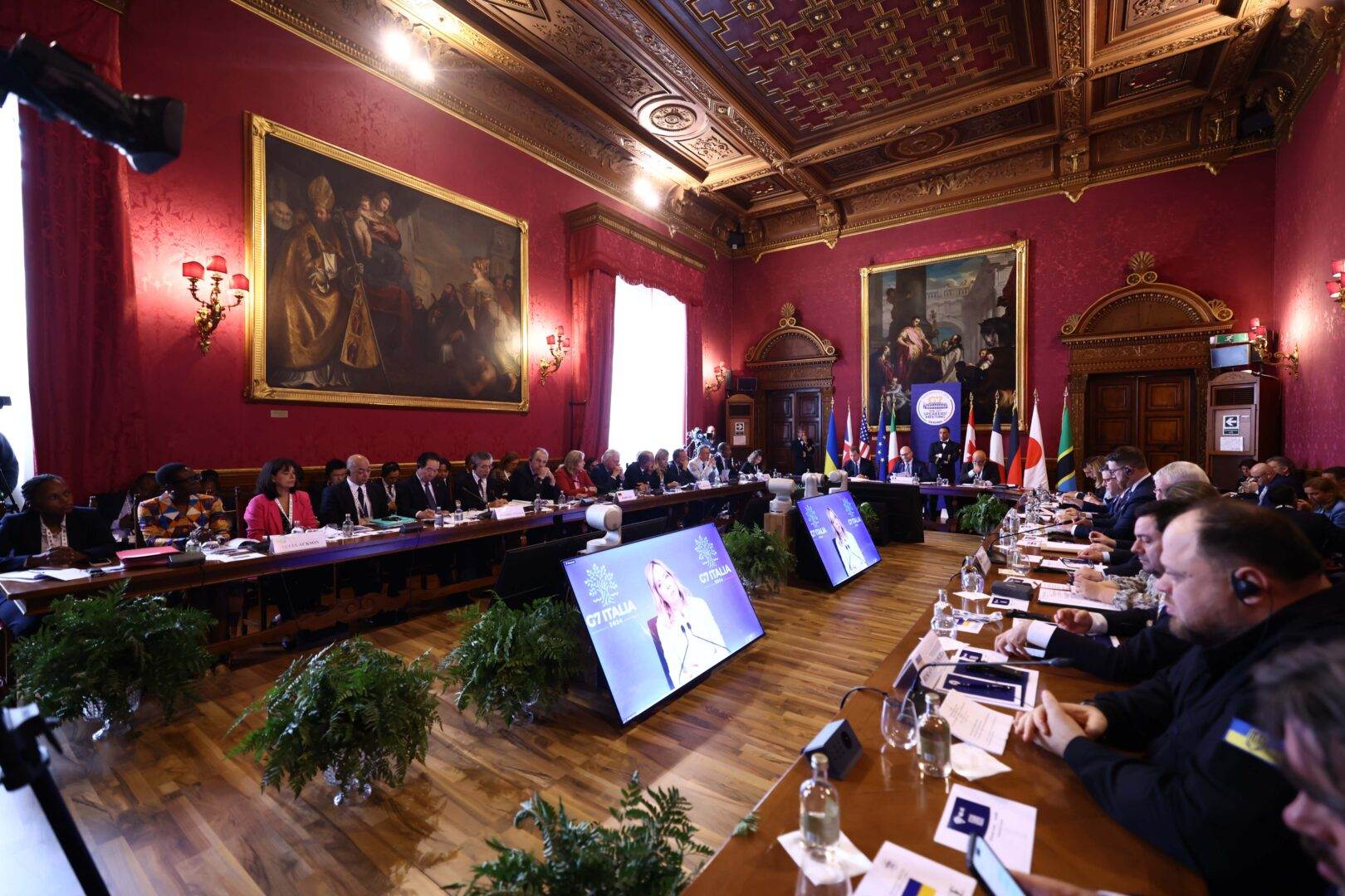 G7 Parlamenti - seconda giornata di lavori
