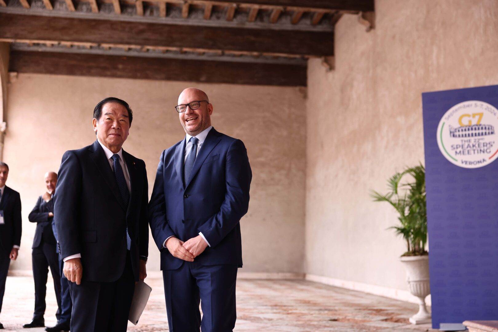 G7 Parlamenti - seconda giornata di lavori