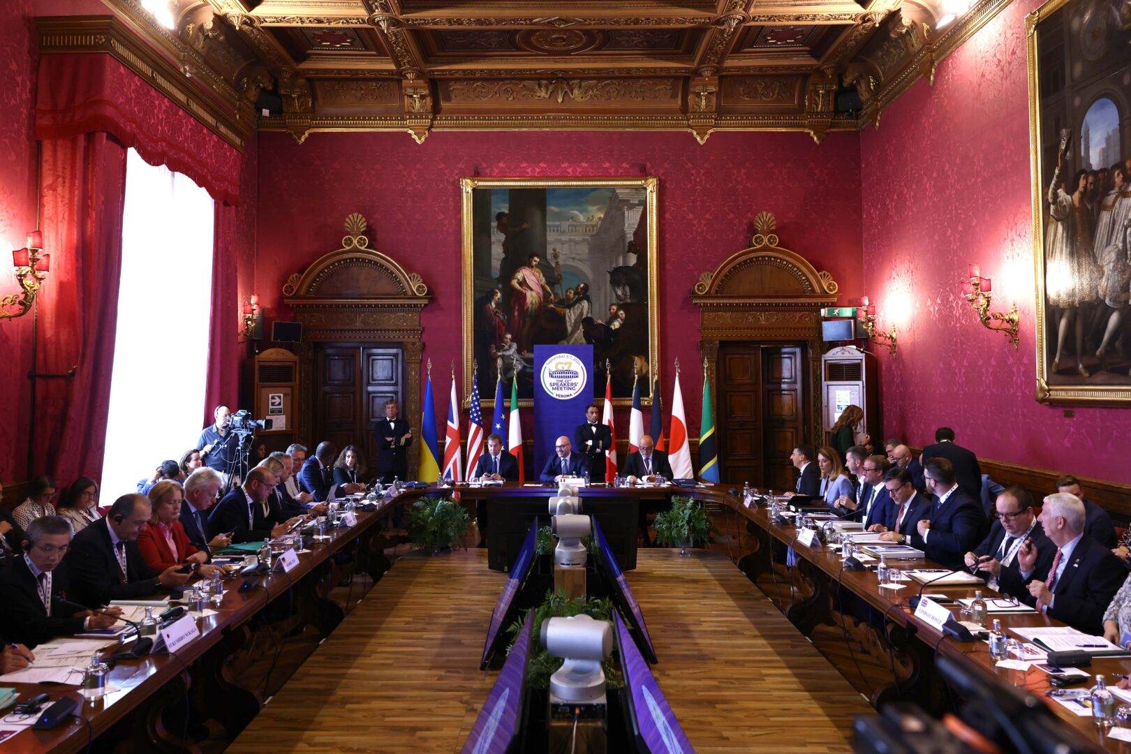 G7 Parlamenti - seconda giornata di lavori