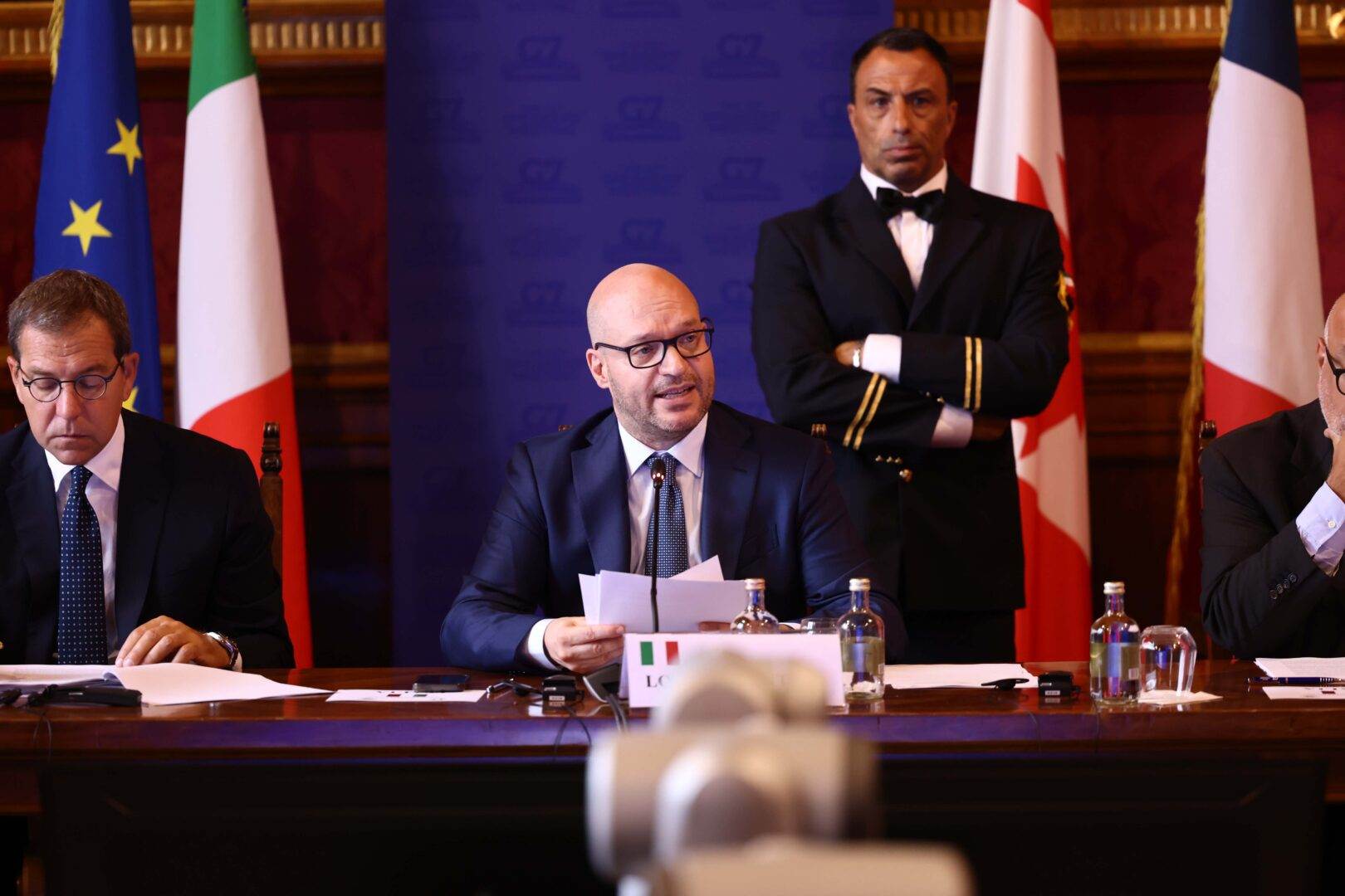 G7 Parlamenti - seconda giornata di lavori