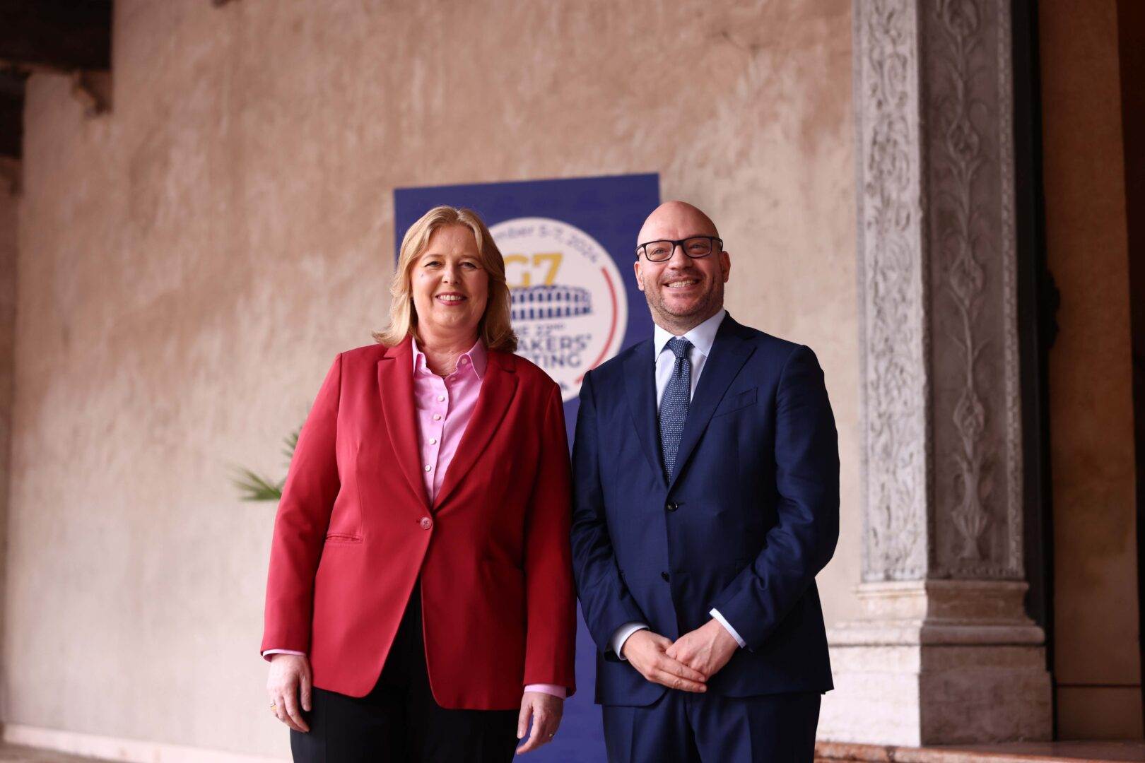 G7 Parlamenti - seconda giornata di lavori