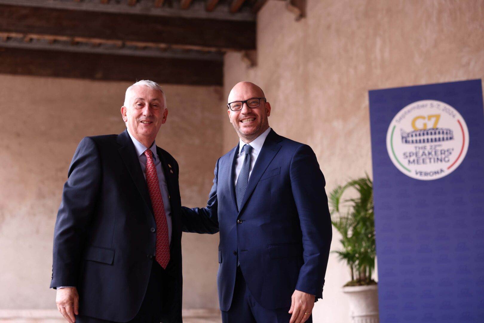 G7 Parlamenti - seconda giornata di lavori