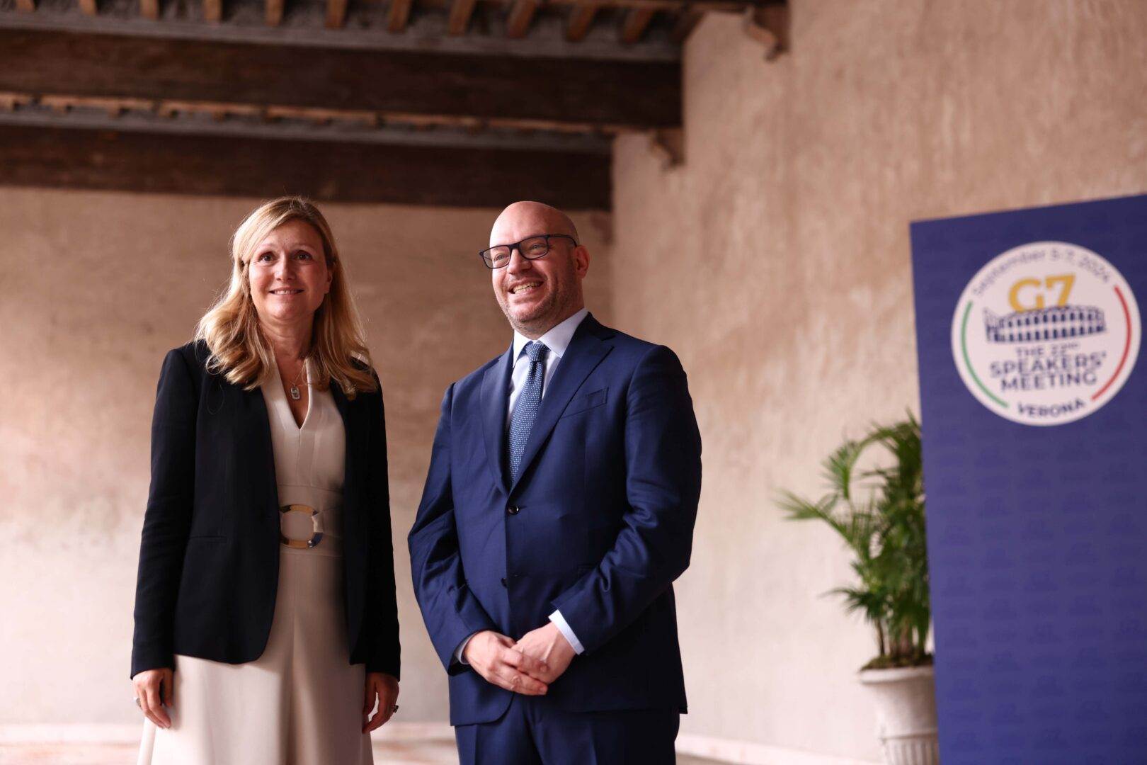 G7 Parlamenti - seconda giornata di lavori