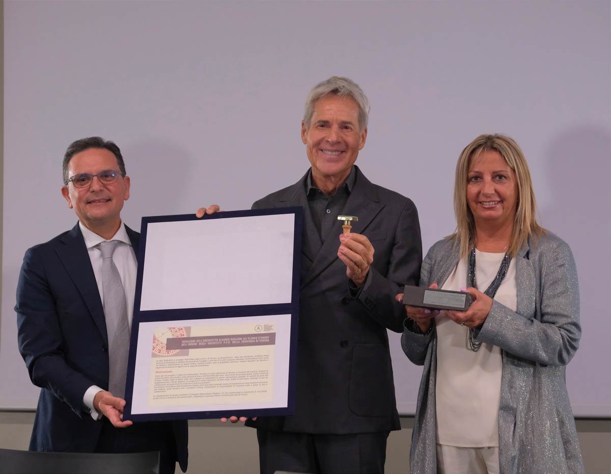 Matteo Faustini, Claudio Baglioni, Paola Bonuzzi