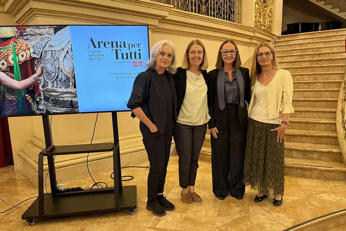 Arena per tutti - Gasdia, Ceni, Di Giovanni, Scandola