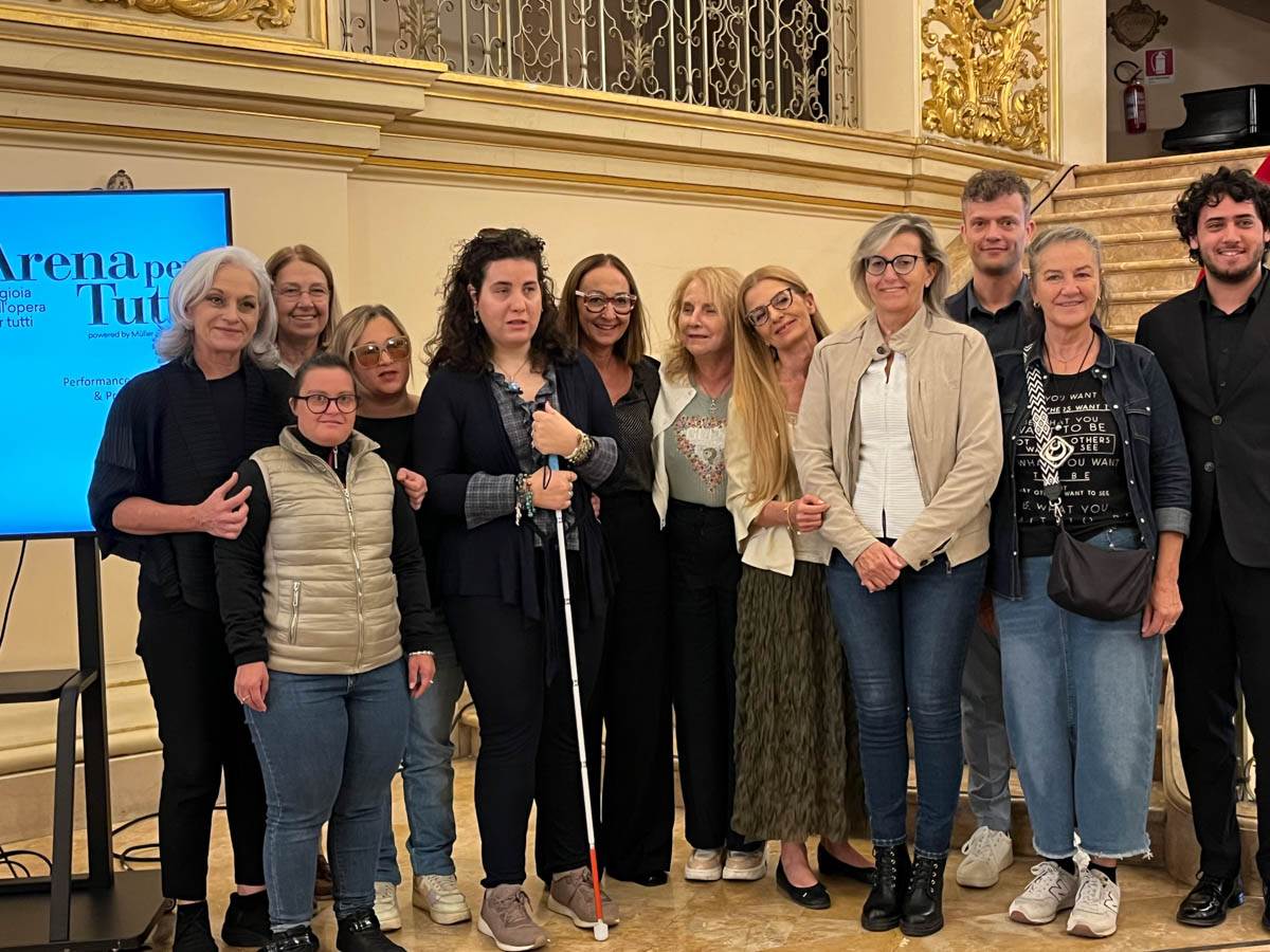 Arena per tutti - relatrici e associazioni