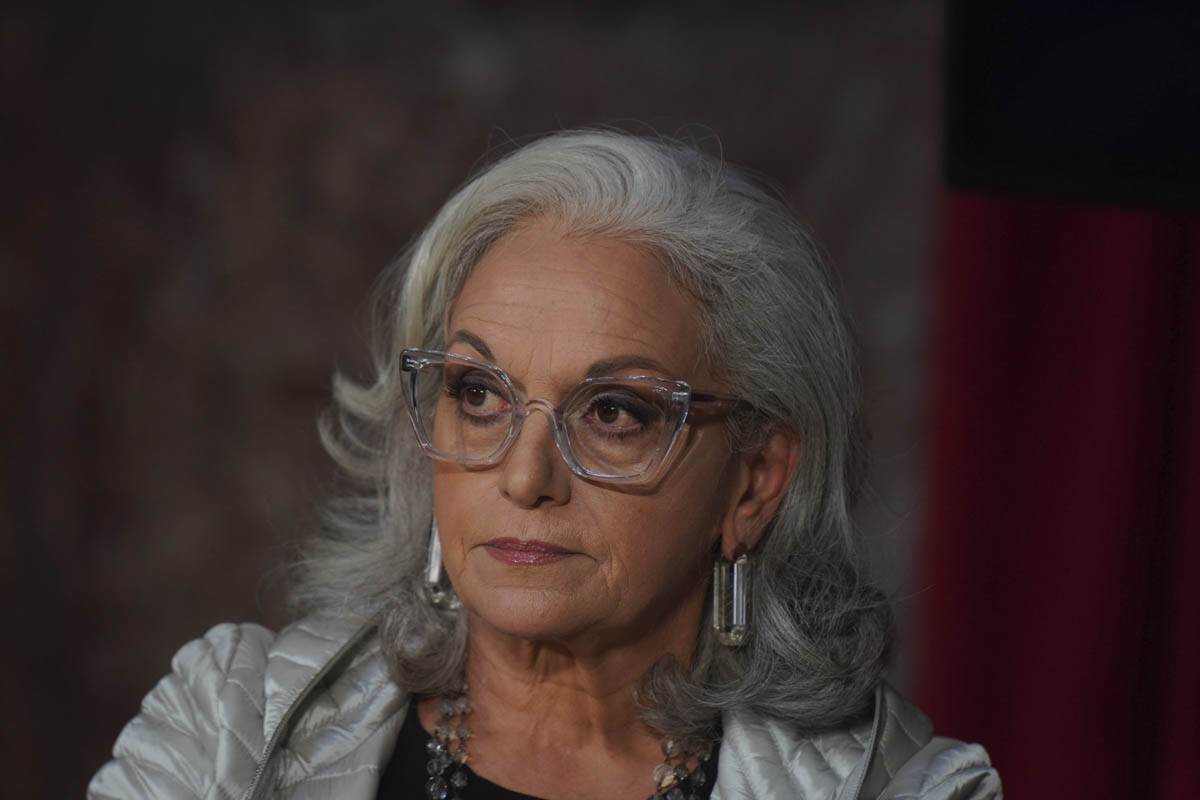 La Soprintendente di Fondazione Arena Cecilia Gasdia