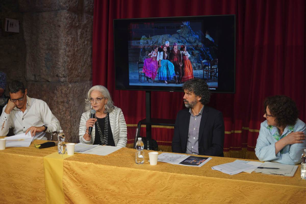 Presentazione bilancio Arena di Verona Opera Festival 2024