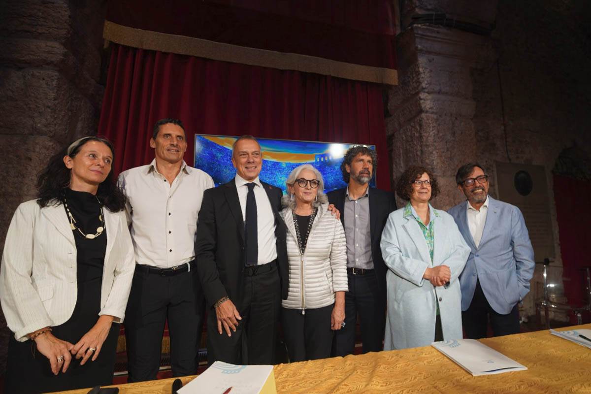 Presentazione bilancio Arena di Verona Opera Festival 2024