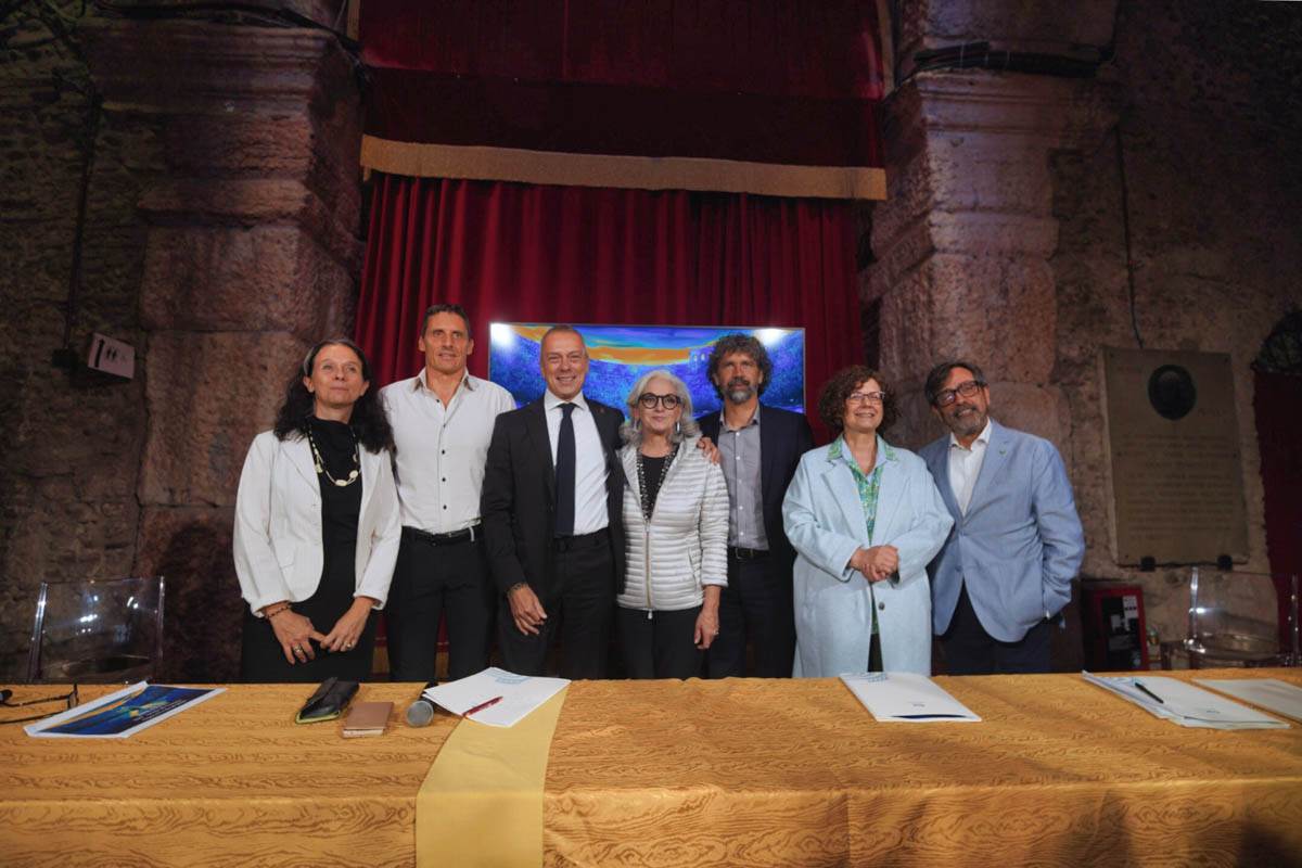 Presentazione bilancio Arena di Verona Opera Festival 2024