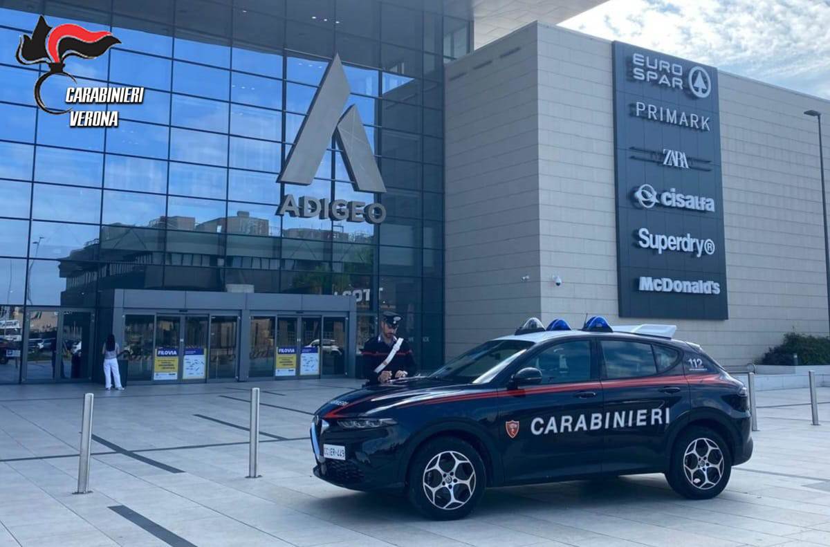 Carabinieri Adigeo - monopattino