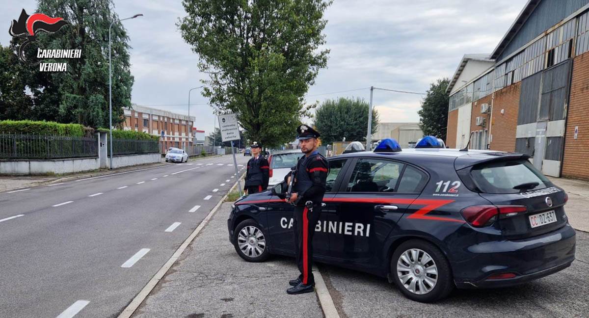 Carabinieri Nogara - controlli straordinari
