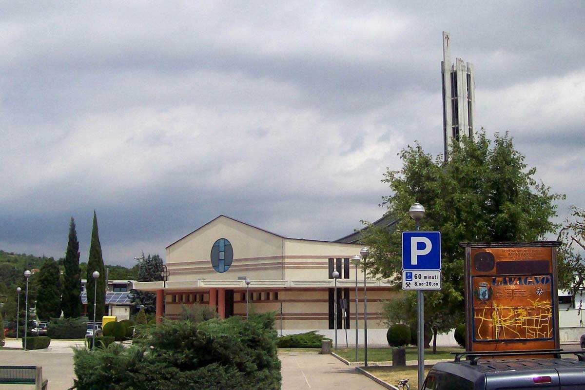 Chiesa parrocchiale Vago di Lavagno