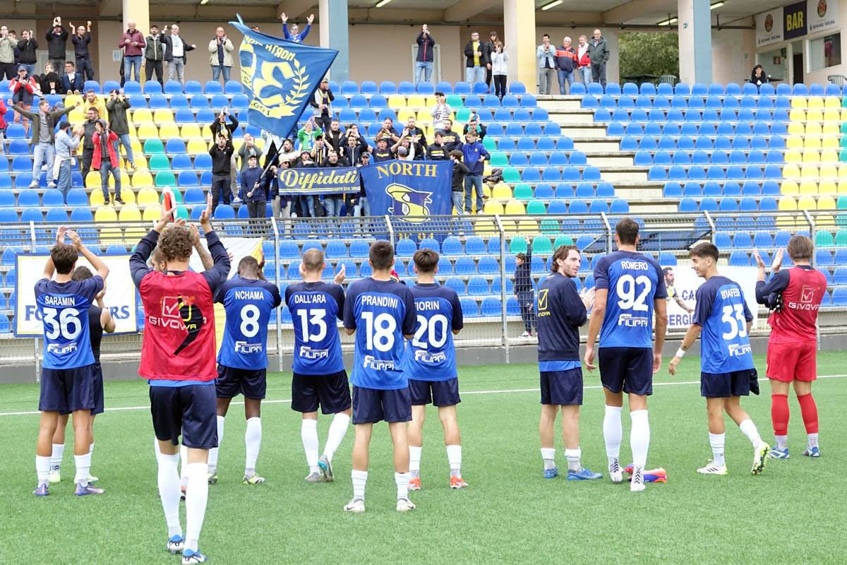 ChievoVerona-Fanfulla - Tifosi