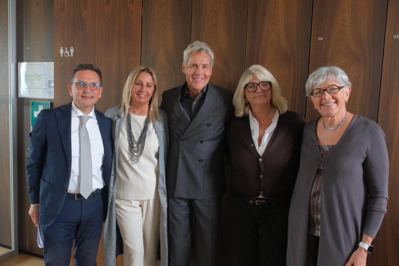 Claudio Baglioni e Daniela Cavallo