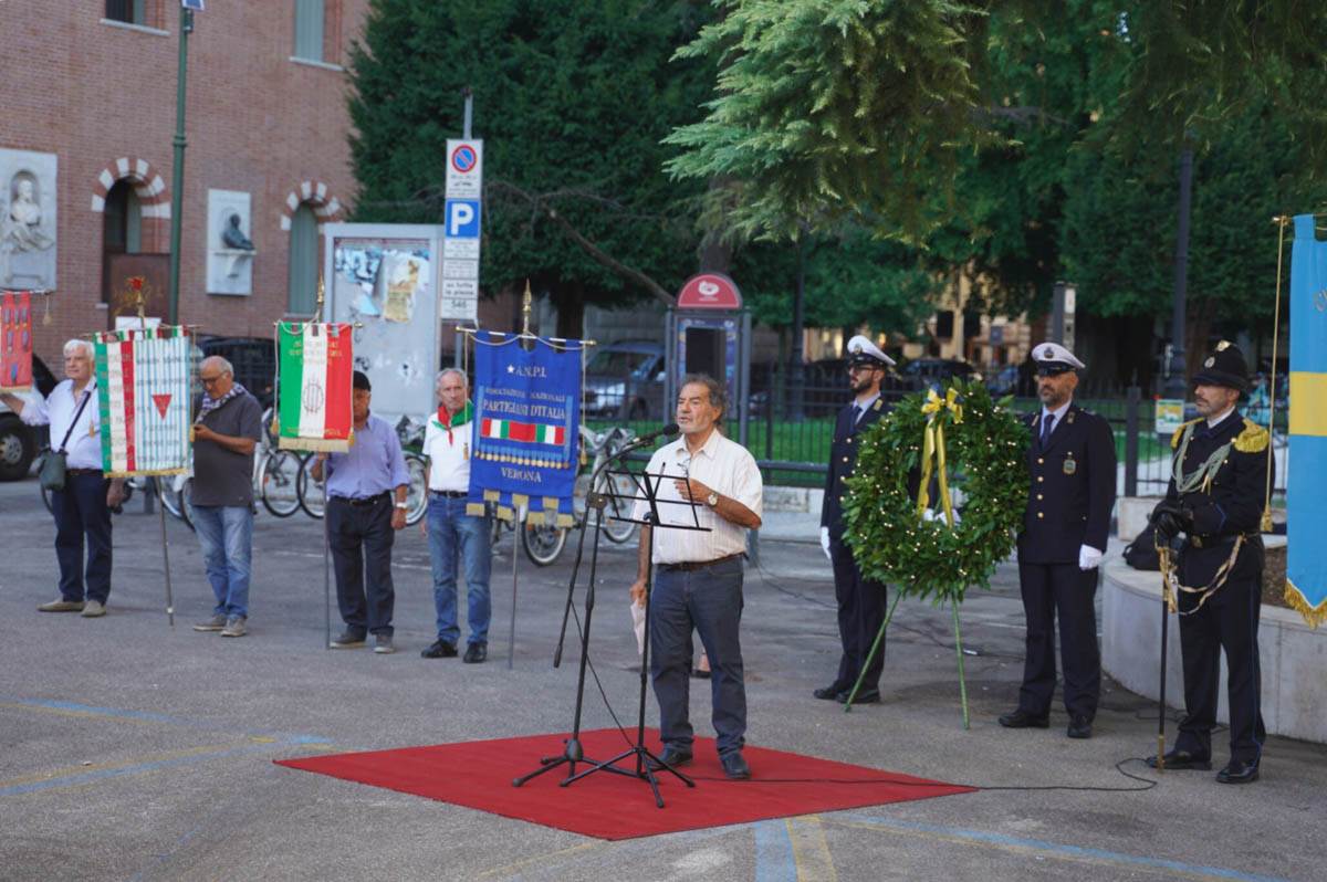 Commemorazione degli episodi della Resistenza alle Poste e alla caserma Campofiore (9 settembre 2024)