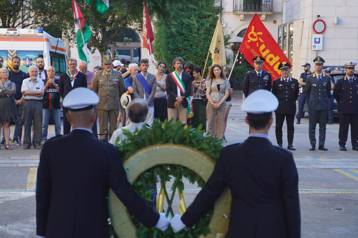 Commemorazione degli episodi della Resistenza alle Poste e alla caserma Campofiore (9 settembre 2024)