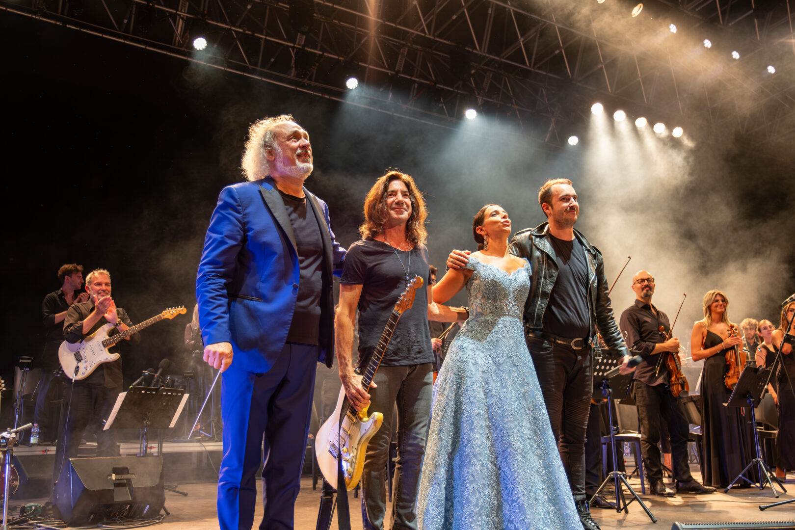 Diego Basso plays The Queen