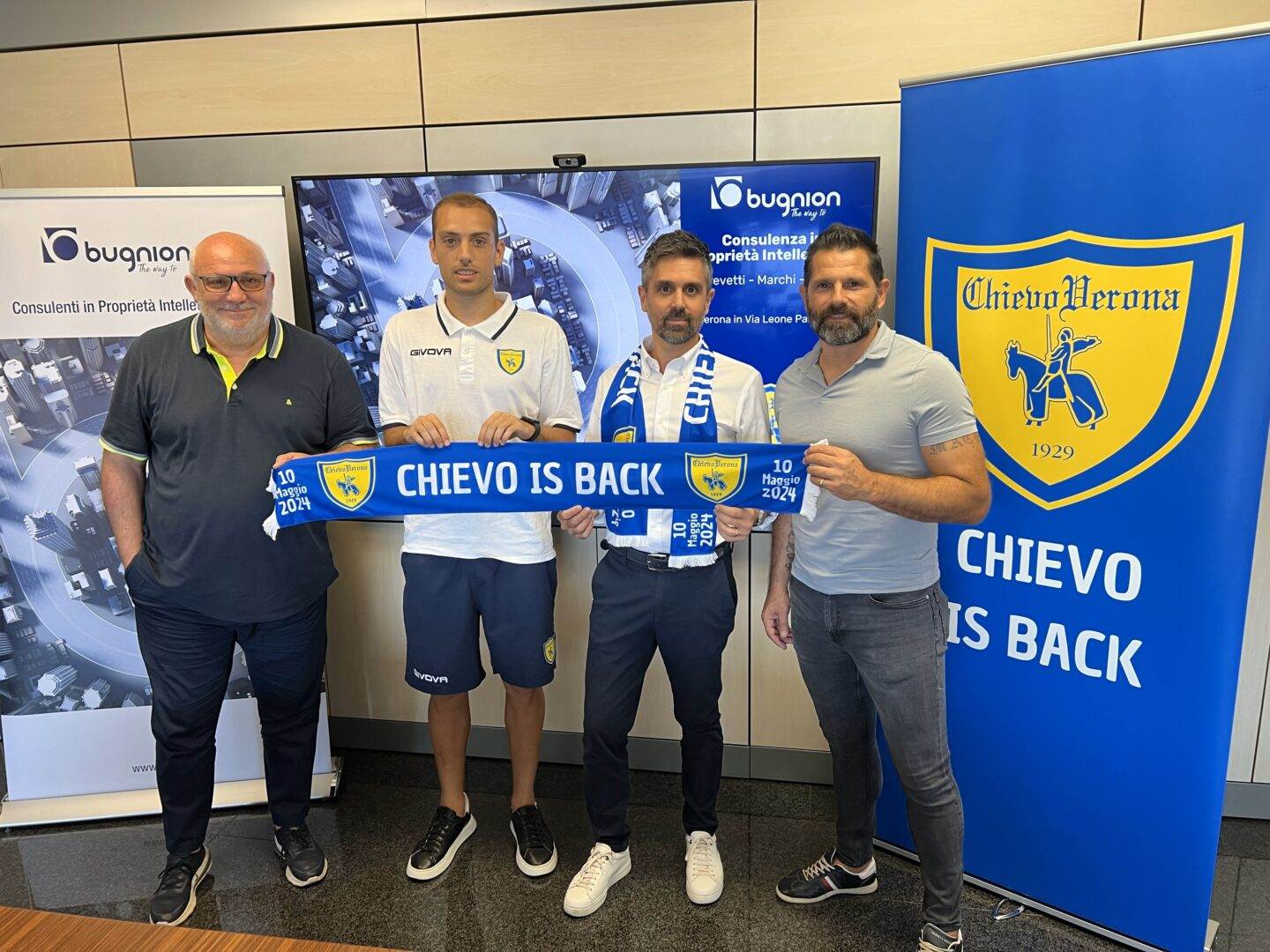 Bugnion ChievoVerona