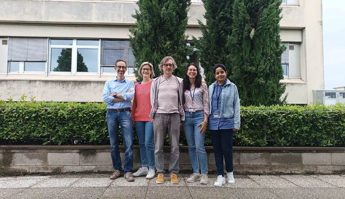 Foto team ricerca Marcon univr università di Verona