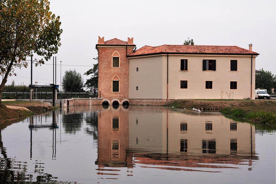 Antico Manufatto Idraulico del Gangaion Isola Rizza Ronco all'Adige