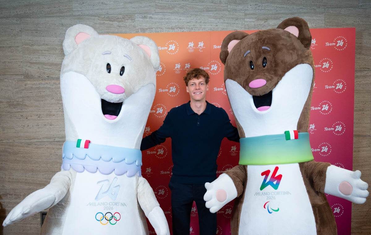 Jannik Sinner Milano Cortina 2026