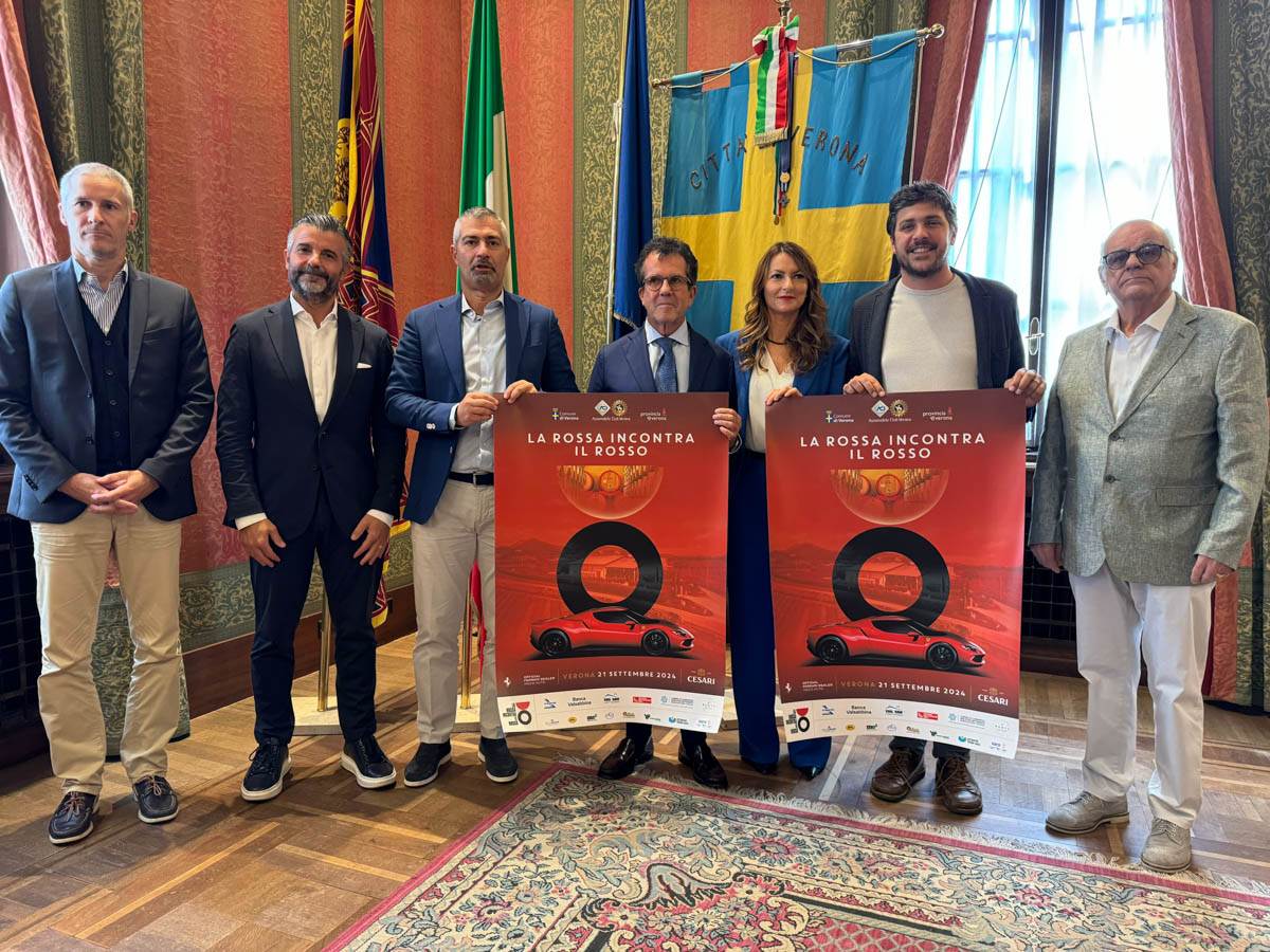 La Rossa incontra il rosso 2024 - presentazione