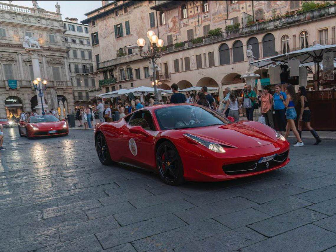 La Rossa incontra il rosso