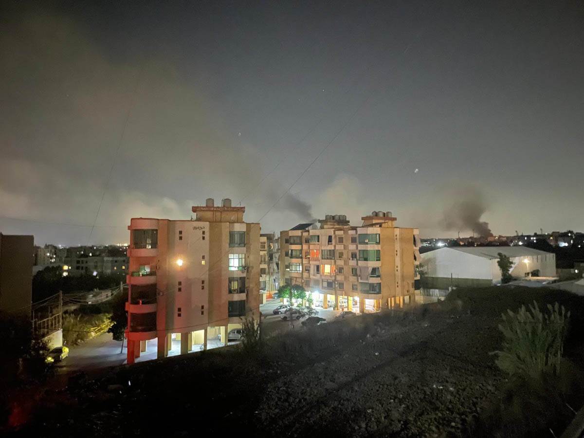 Libano - Beirut sotto i bombardamenti. Foto MSF-Medici senza frontiere