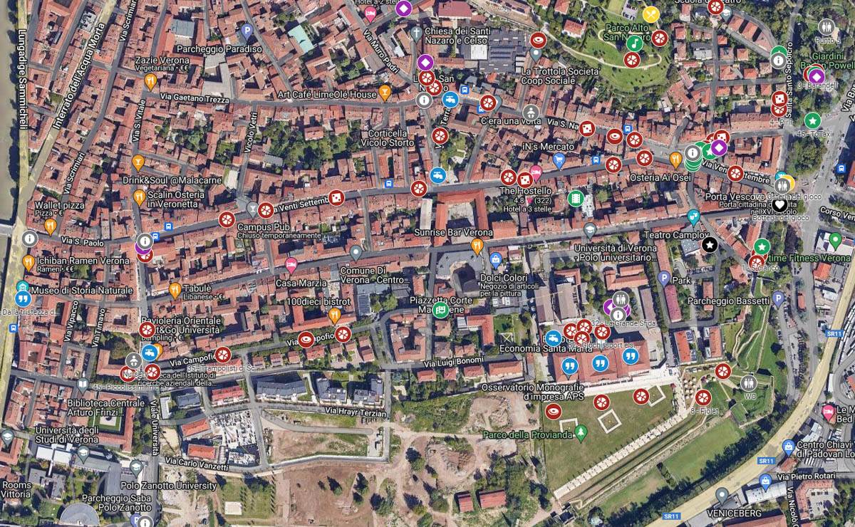 Mappa Tocatì 2024 digitale