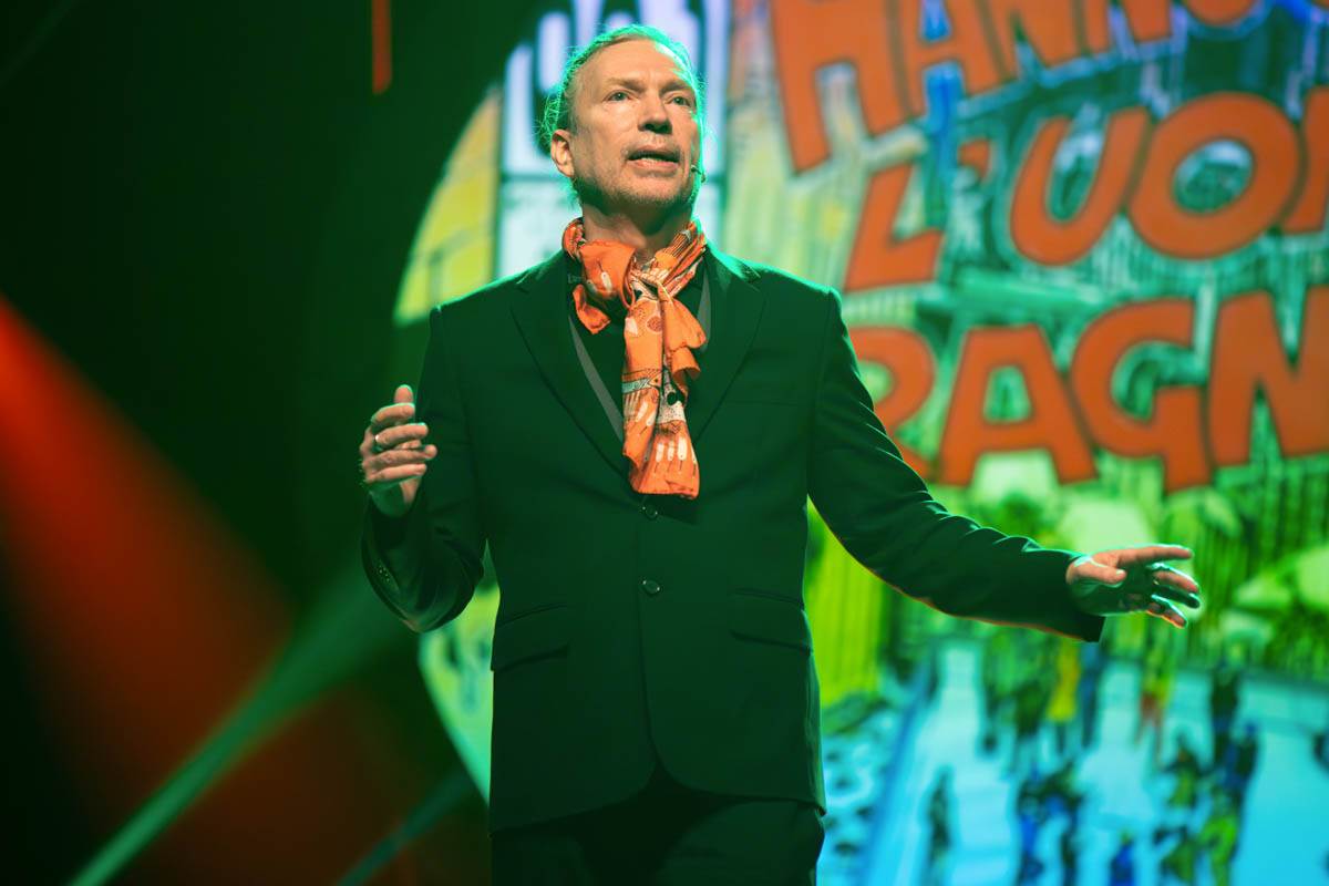 Mauro Repetto Alla Ricerca dell'Uomo Ragno